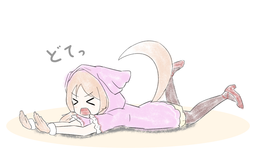 OrangeAmphibia's tweet image. 転びミコちゃん