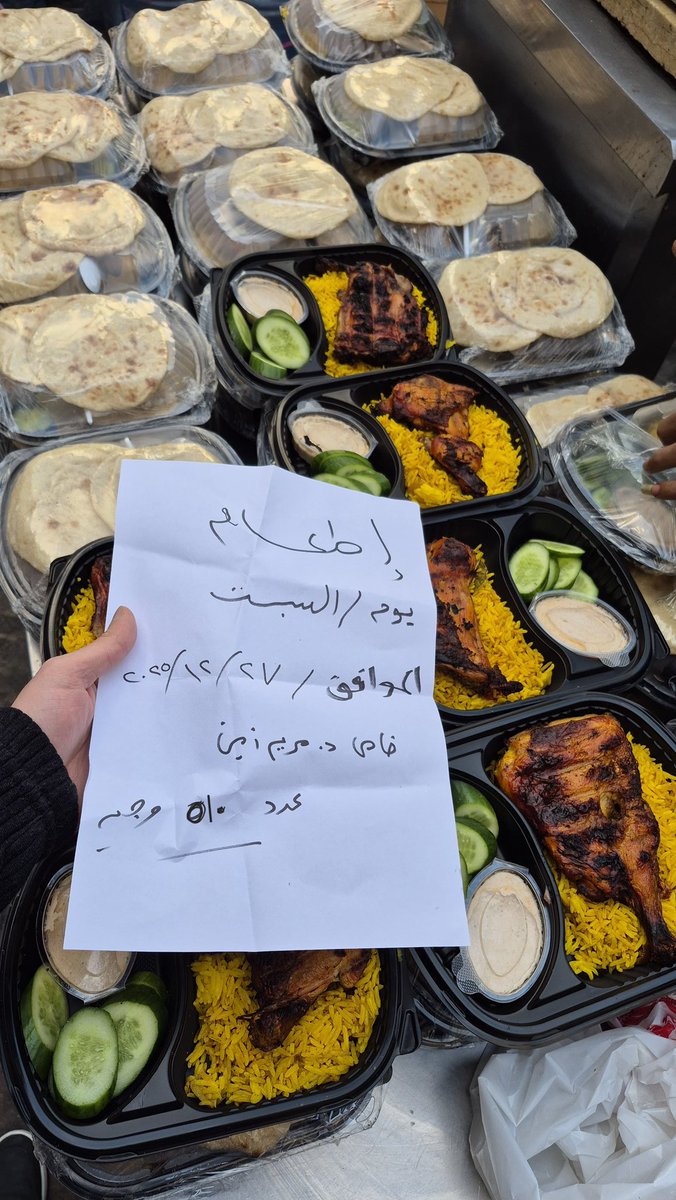 urfavdentist__'s tweet image. اتاخرنا جدا عشان نجمع والوضع كان صعب حقيقي شكرا لاي حد بيساهم في الاطعام ب اي شكل من الاشكال حقيقي احنا عمرنا ما هنقدر نعمل اطعام منغيركم ولا نقدر نكفي العدد ده كل اسبوع جزاكم الله كل خير❤️ ي ريت محدش يكسل عن مساعدة الاسر المسكينه جدا حقيقي