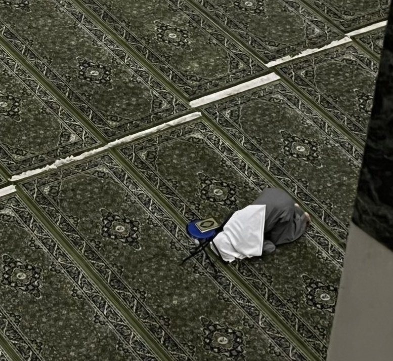 "أويتُ لله قبل الفجر في ثقةٍ
فكيف يُخذلُ من يأوي إلى اللهِ"