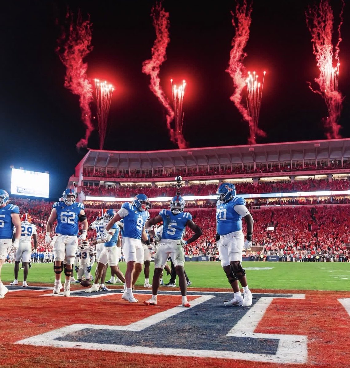 EverythingRebs's tweet photo. As the Sugar Bowl awaits, take a look at this season’s accomplishments:

- 11 win regular season
- 12 win season overall
- 9-0 home record
- First playoff win 
- Third straight Egg Bowl victory
- Magnolia Bowl victory 
- VHS stadium record
… and more

Not. Done. Yet. https://t.co/4KuBv45DI9
