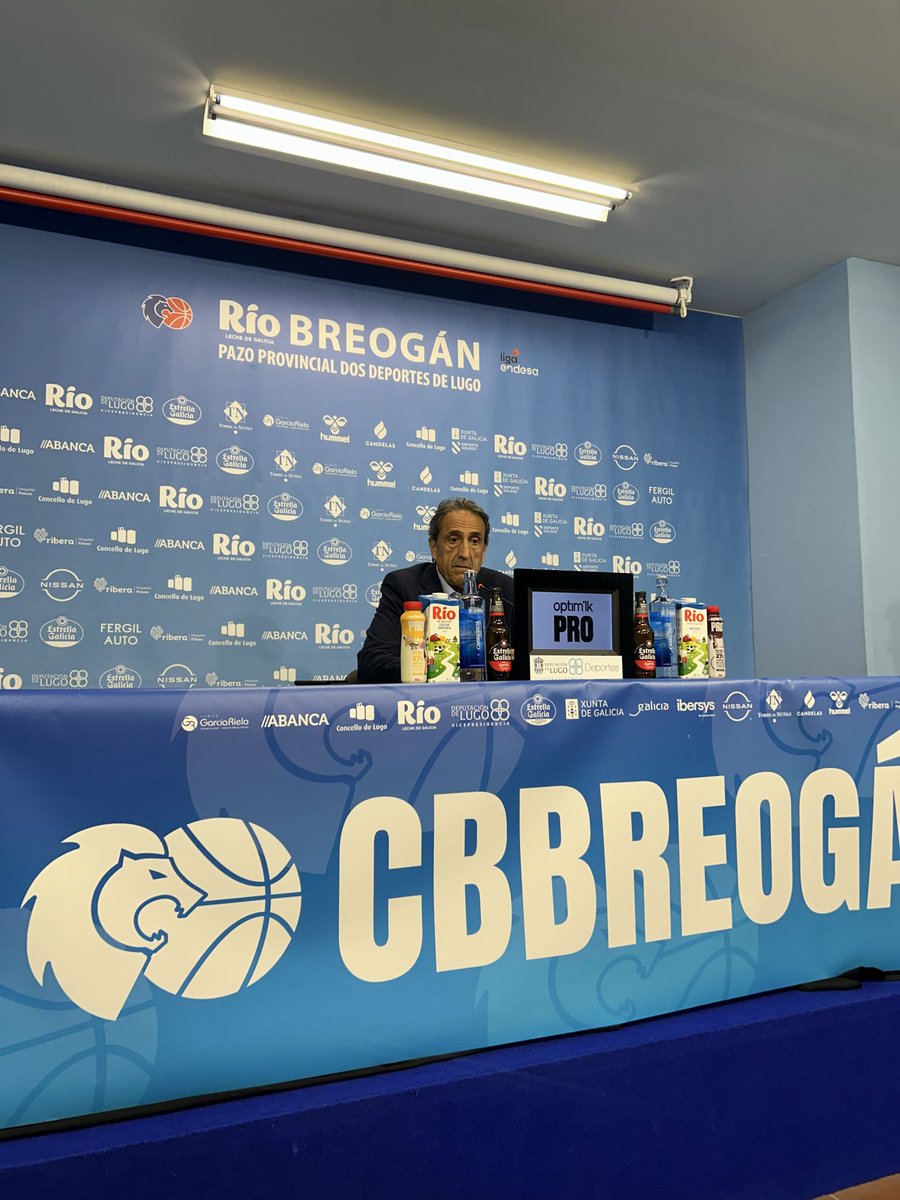 Luis Casimiro, primer entrenador del <a href="/CBBreogan/">Río Breogán</a>:

"Tenemos que evaluar qué parte de las faltas culpas tenemos nosotros y cuáles no. Es muy difícil jugar contra 35 tiros libres anotados por el rival"