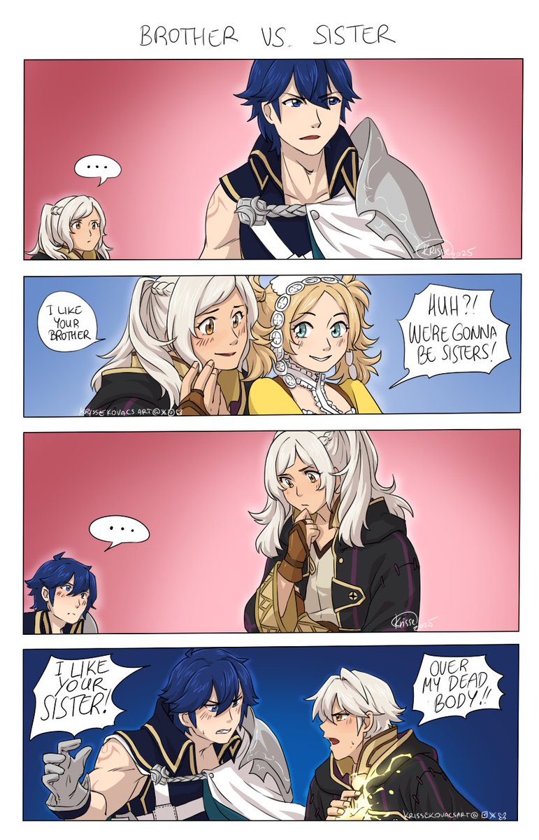 if twin robins?
#chrobin #FireEmblemAwakening #FireEmblem