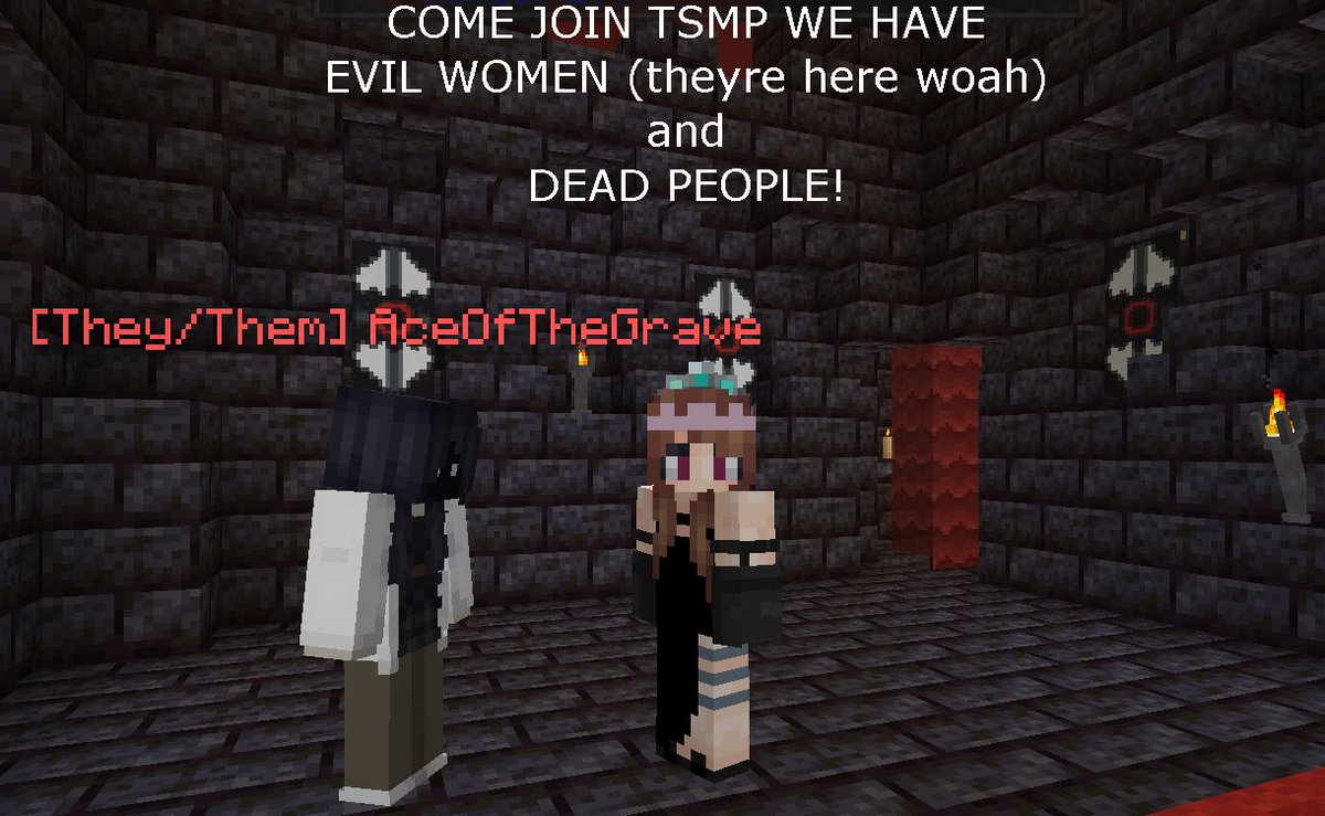 Propaganda has been made by members.