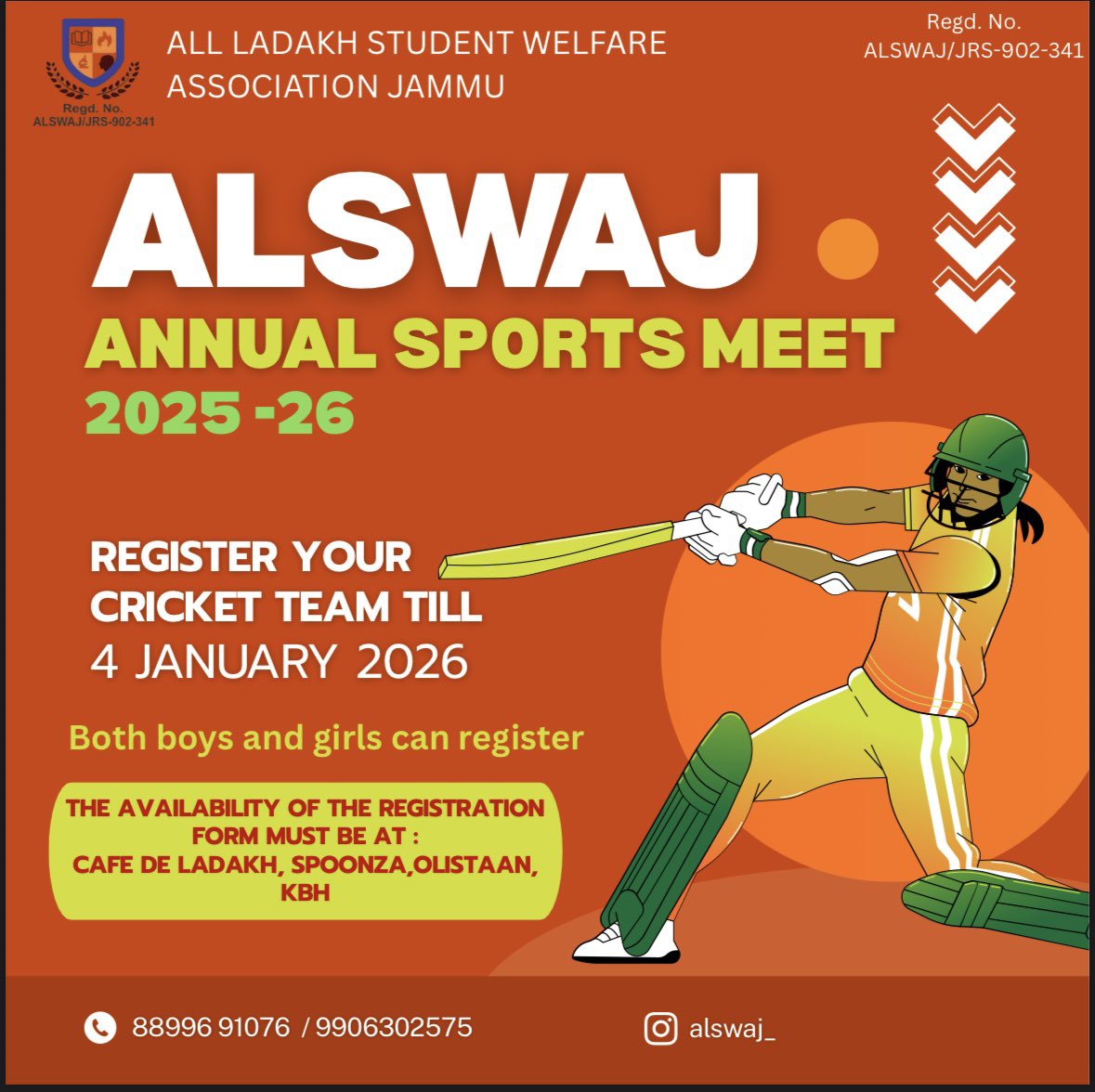 All Ladakh Students Welfare Association Jammu tweet media