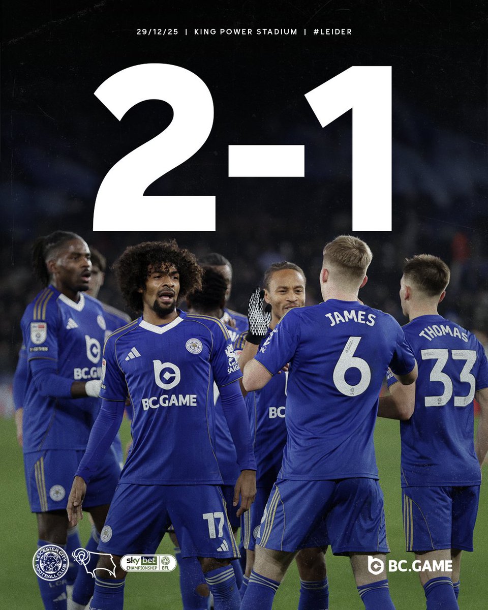 Leicester City tweet media