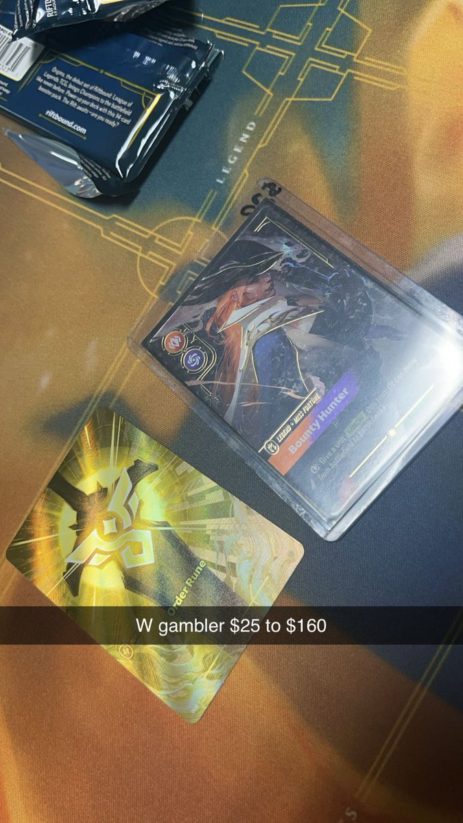 Riftbound been so nice to me all from 12 packs