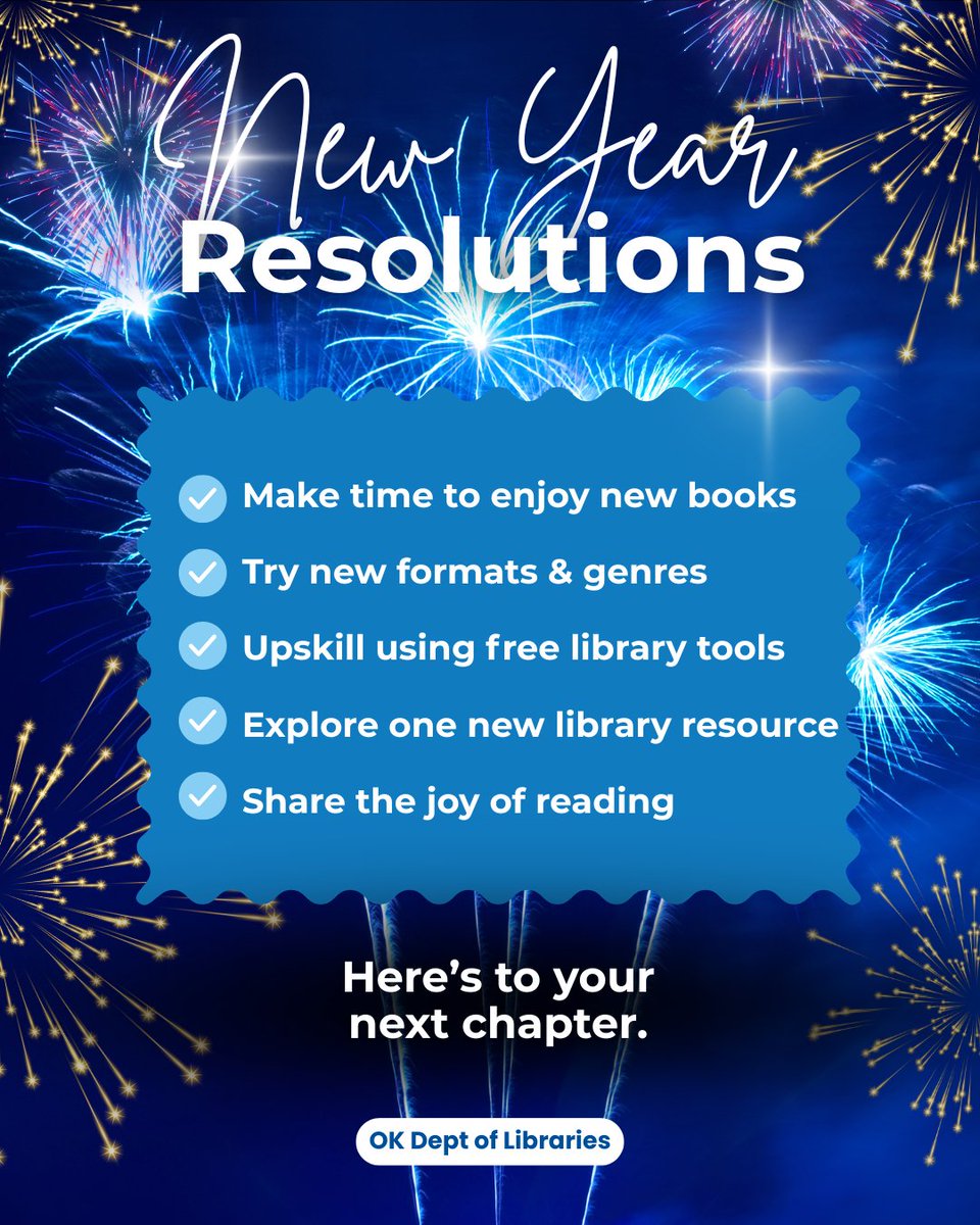 Oklahoma Dept of Libraries tweet media