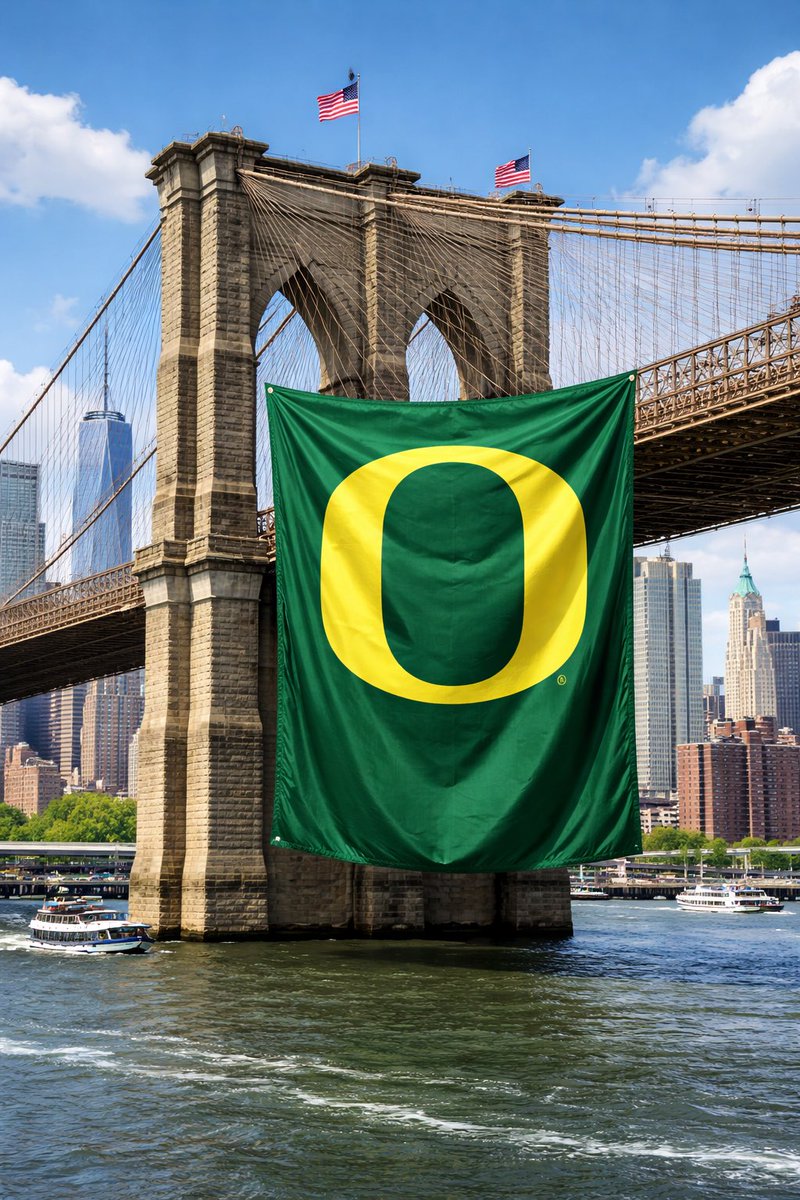 New York Ducks - UO Alumni Association tweet media