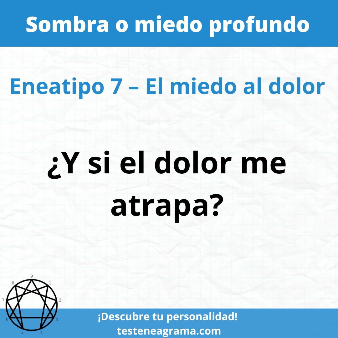 🌈 El Siete teme quedarse atrapado en el sufrimiento.
Por eso huye hacia lo positivo y evita lo incómodo.
Cuando se permite sentir sin escapar, descubre una alegría más profunda y estable.
#Eneatipo7 #Eneagrama #Sombra #GestiónEmocional #Plenitud
