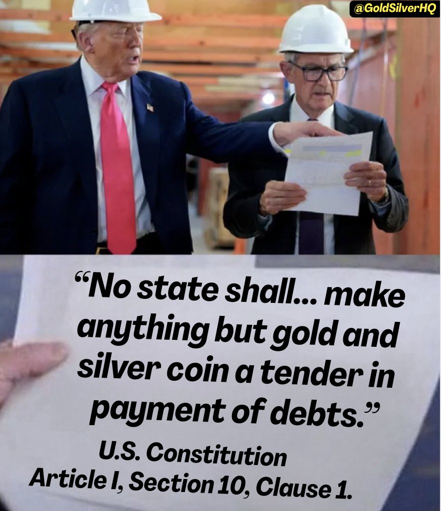 GoldSilver HQ tweet media