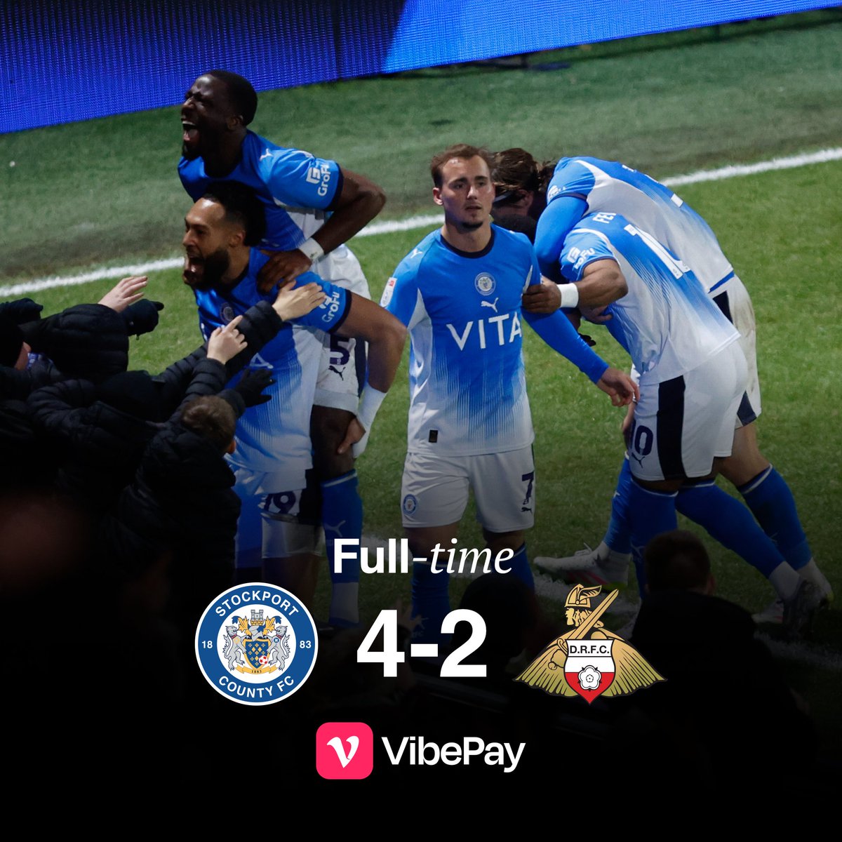 Stockport County tweet media