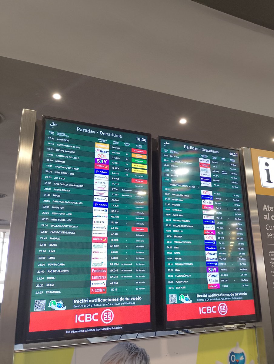 borque en el aeropuerto esta puesto promiedos