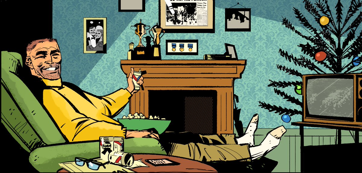 TheStranger_KS's tweet image. Merry Twixtmas Folks, did you know The Stranger takes place between Christmas and New Years?  

Stay tuned for an Issue 3 announcement coming very soon!