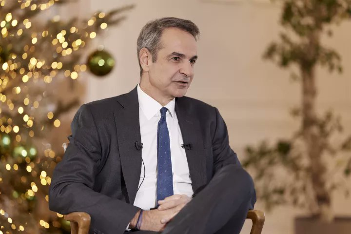 Κυρ. Μητσοτάκης: Αρκετοί αγρότες θέλουν να συνομιλήσουν μαζί μας και κάποιοι τους τραμπουκίζουν για να μη σπάσει το «μέτωπο»

Στο αγροτικό ζήτημα αναφέρθηκε ο πρωθυπουργός Κυριάκος Μητσοτάκης σε συνέντευξή στ Action24, επαναλαμβάνοντας την κυβερνητική θέση
emprosdrama.blogspot.com/2025/12/blog-p…