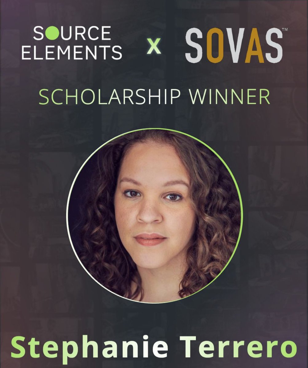 stephdoesvo's tweet image. I’m horrible about posting on socials but I recently won the @SourceElements x @SovasVoice Scholarship &amp;amp; one of my prizes is I get to go to the That’s VO Career Expo! I auditioned for the speed dating session with agents + CDs event and I was selected! 🤯 what a end of year win!