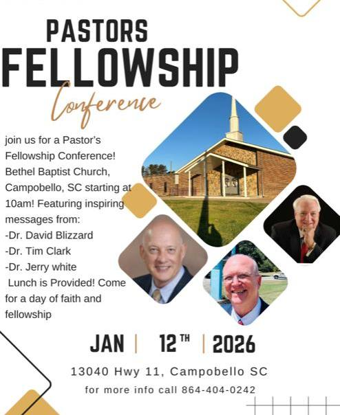 drjwhite's tweet photo. Prayers appreciated. Join us if you can! I am grateful to Pastor Alex Kingsbury for the opportunity to be a part of this conference. https://t.co/BUJBs1pO8g
