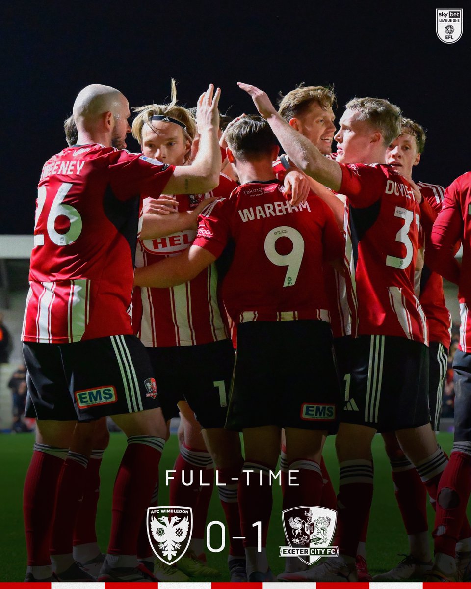 Exeter City FC tweet media