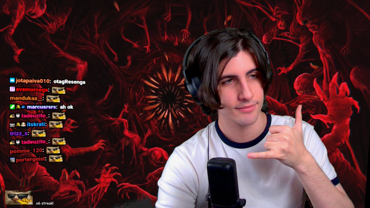 GrifoEXE's tweet image. A ULTIMA REVIEW DE HEXATOMBE

VENHAM RESENHAR 

TWITCH E KICK