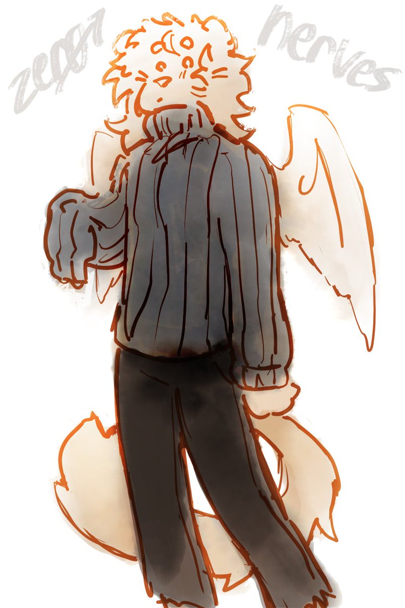 zer0nerves's tweet image. Doodle of sona :P
#art #digitalart #fresco #furry #furryart