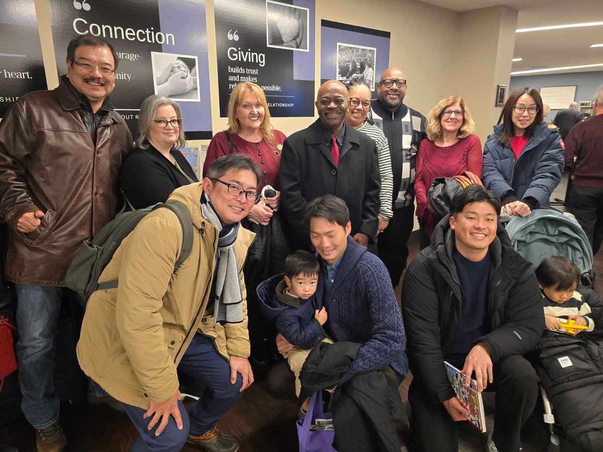 Several of our Chicago employees attended a holiday choral event to support Greg W., director of our Global Business Unit. Greg, pictured in the middle wearing a red tie, delivered a performance that left everyone in high spirits. Great job, Greg!
