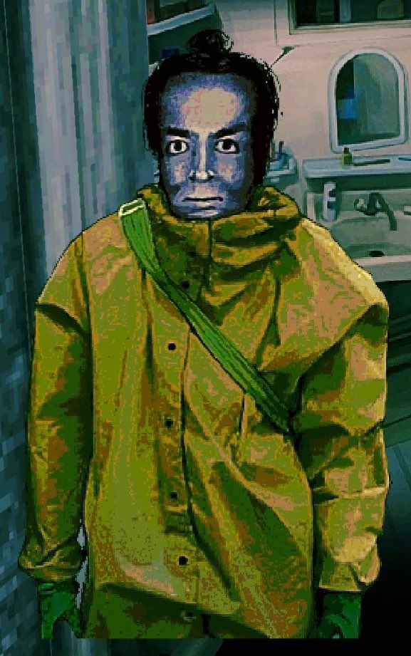 Curi0sitykills_'s tweet image. I have enough evidence to prove that Man In Hazmat IS IN FACT with (or used to be??) FEMA. 🧵