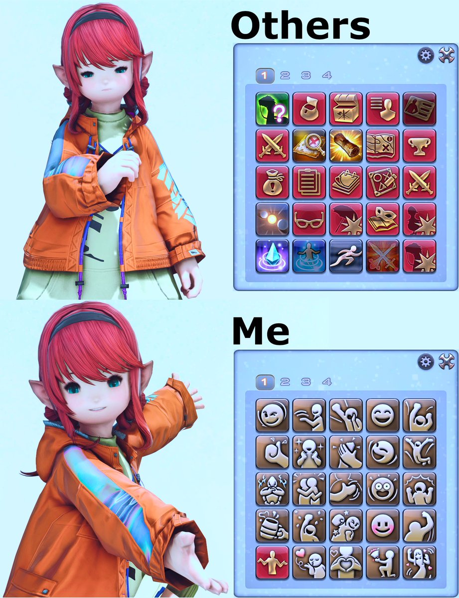 Lali-ho #GPOSERS

New Command Panel is great 😍

#AnnieOP #FFXIV #FF14 #lalafell
#おはララ #ララフェル #ララメス