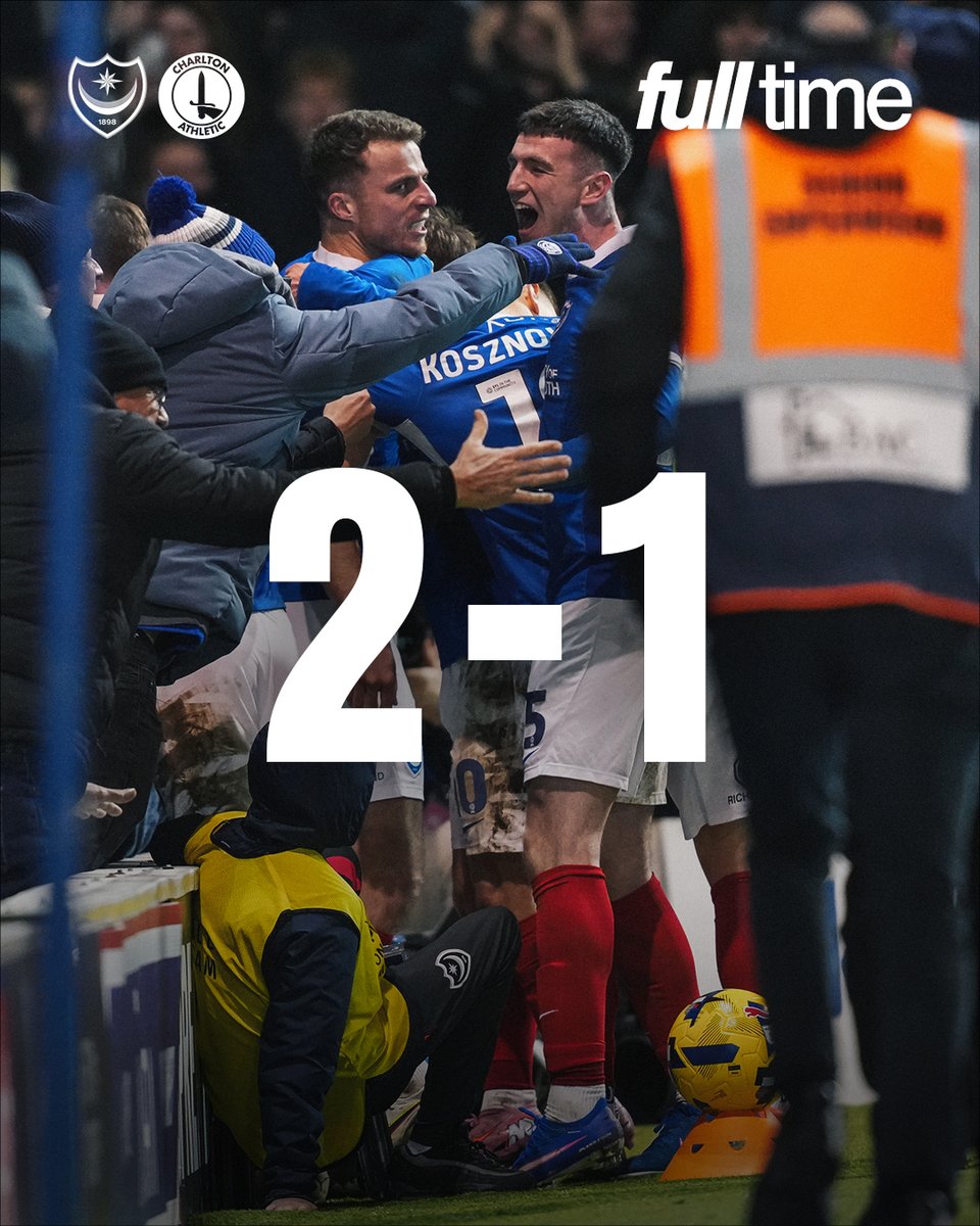 Portsmouth FC X 게시 이미지