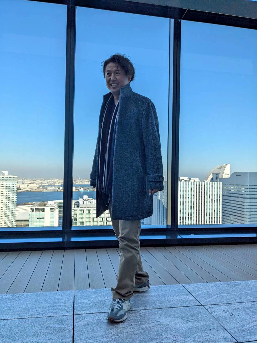 おはます🍑 昨日のひとコマ デニム👖じゃない写真📷️とか貴重かも(笑