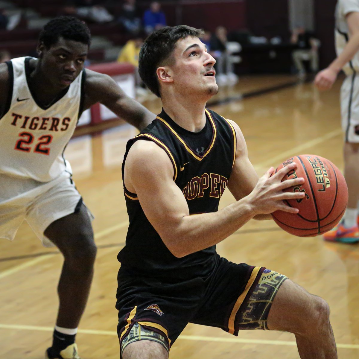 Final day of the <a href="/PlayTheAIT/">Ashland Invitational Tournament</a> underway at Anderson Gymnasium. <a href="/RCHS_Jaguars/">Cooper HS</a> and <a href="/HopHighTigers/">Hopkinsville High School</a> 
playing for 5th place.