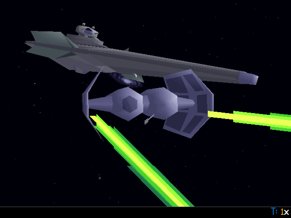 X-Wing/TIE Fighter Game Series tweet media