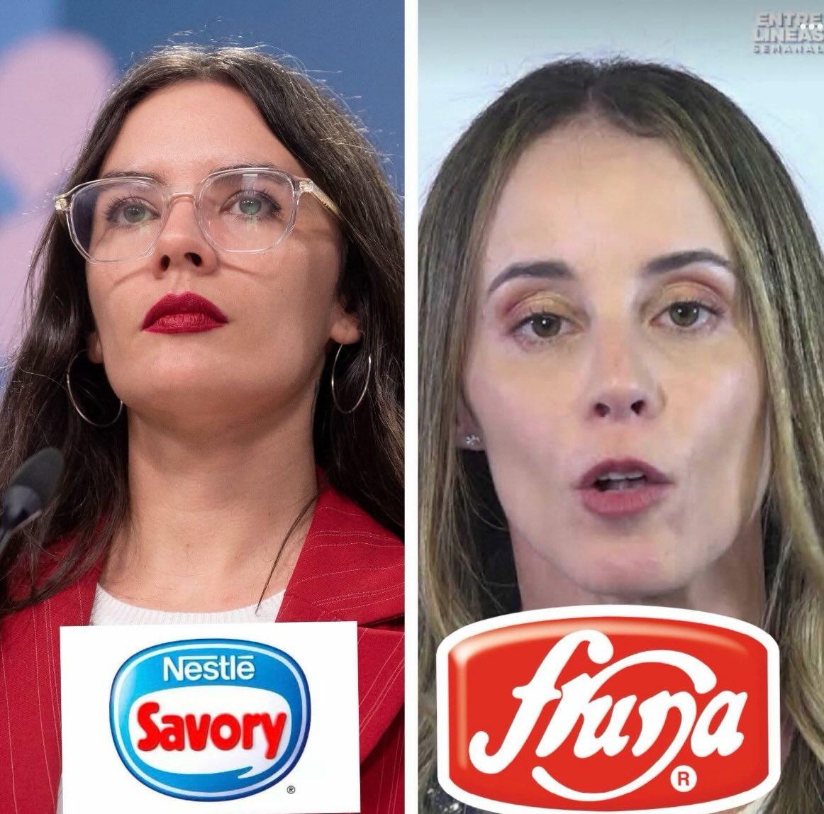 La Vocera de gobierno y la Grosera del próximo gobierno… 😂🤣😂🤣