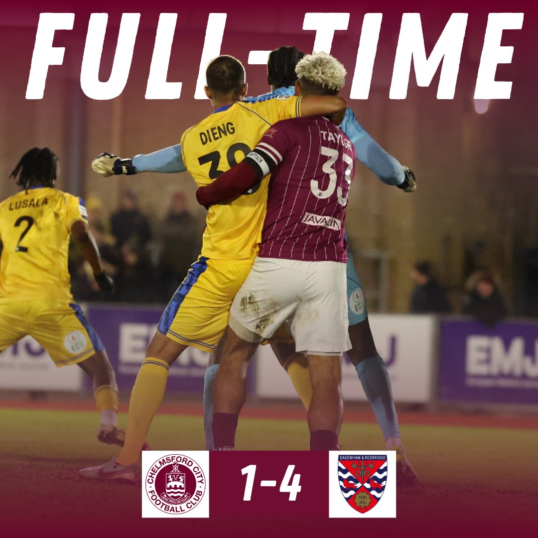 Chelmsford City FC tweet media