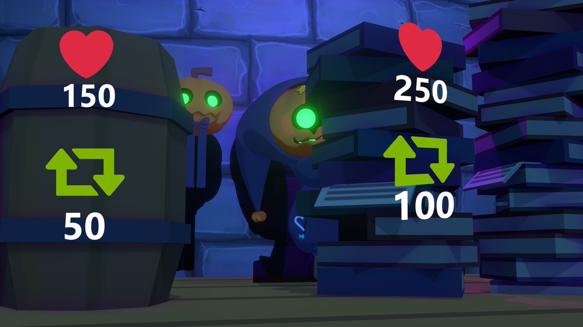 『CHIBI VTUBER MODEL REVEAL 』

🎃⚰️ THE LIVEING EMBODYMENT OF TERRORS THAT LIE WAITING FOR YOU ⚰️🎃

Reveal the Pumpkin

♡ + ↻ …to move the books and barrels