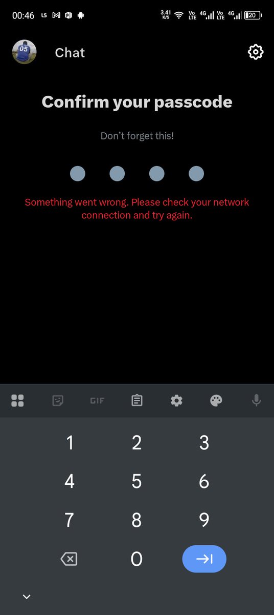 DeejayTuffReal's tweet photo. @ElonMuskAOC @X @ElonMuskPD kindly address this issue, i cant access my inbox, i created a password but after rhe password, it shows thus error https://t.co/XPWZrLenIh