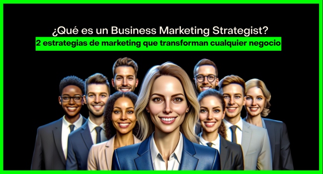 ¿Qué es un Business Marketing Strategist? 2 Estrategias de marketing que transforman cualquier negocio, a través de <a href="/Vilmanunez/">Vilma Núñez</a>

👉buff.ly/v11ehZH