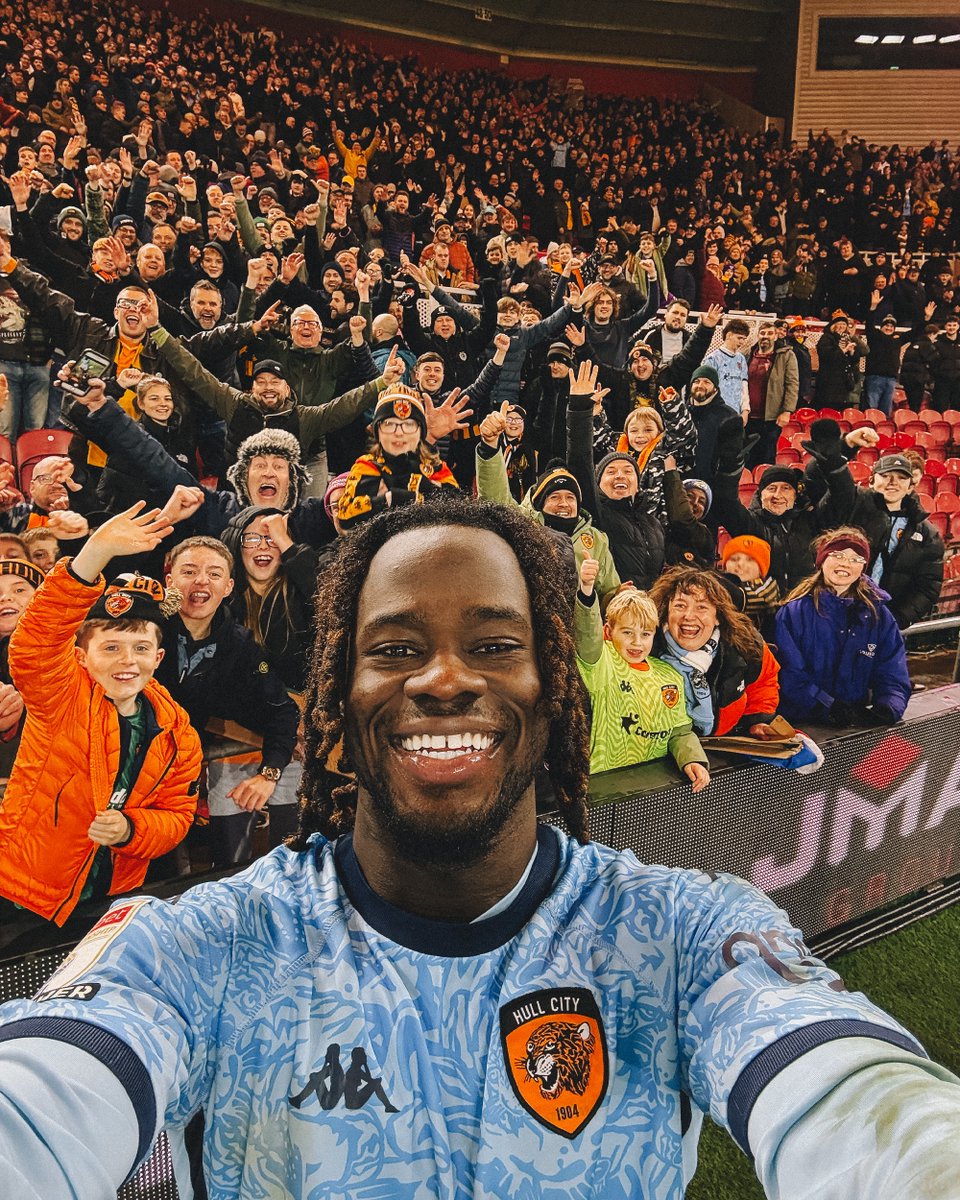 That was for you, Tigers! 🧡

#hcafc