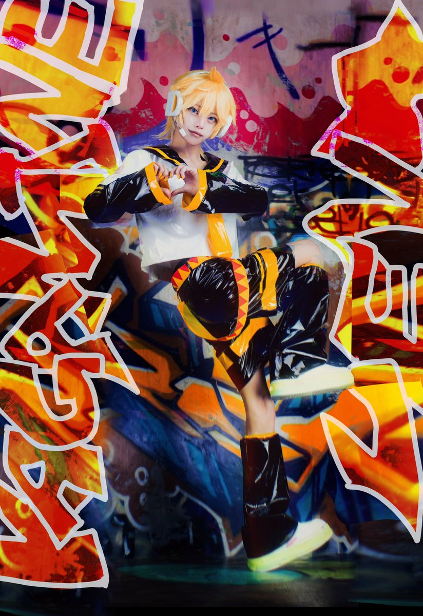 Cosplay 

VOCALOID

-鏡音レン-

　　　　ーオレのキモチ、キミに届けーーッ❗️❗️ー

Photo <a href="/sokosoko029/">おっちゃん</a> 
#鏡音レン生誕祭2025 #鏡音レン