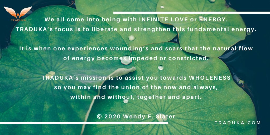 WendyESlater's tweet image. Subtle energy body healing sessions to release blockages &amp;amp; constrictions in the mind, body &amp;amp; soul for people, pets, businesses &amp;amp; locales.

For info about sessions &amp;amp; clients testimonials:wendyslater.com/about

#bodymind #soulguidance #healer #selfcare #forgiveness #grief…