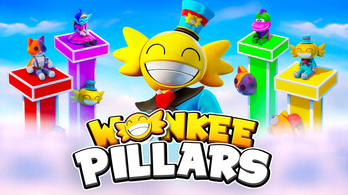 x103p's tweet image. WONKEE PILLARS IS LIVE! 🔴 
(7330-4393-4078)

To celebrate the launch, I’m giving away free in-game items to everyone who drops in! Use these codes for a major head start:

🪙552261 (500 Gold)
👋4321 (Shove Item, UNLIMITED Uses)
⚔️040314 (Typhoon Blade, 2 Uses)
💝817282 (Lawless…