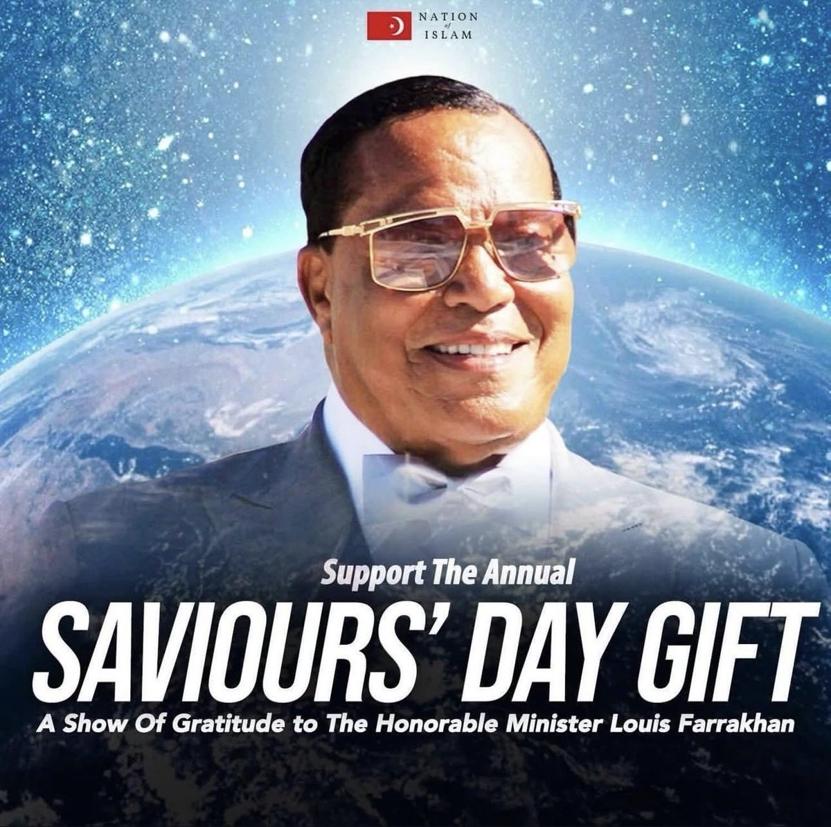 Asgodd's tweet image. Support the annual Saviour’s Day Gift!!