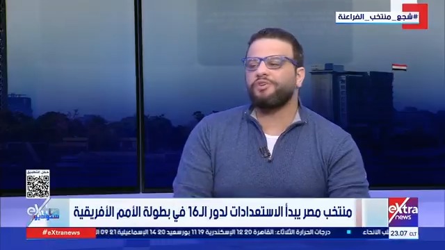 الناقد الرياضي كريم سعيد: محمد صلاح لعب دورًا إداريًا مهمًا مع المنتخب وكان سببًا رئيسيًا في استقدام مدرب الأحمال #شادي_شاش 