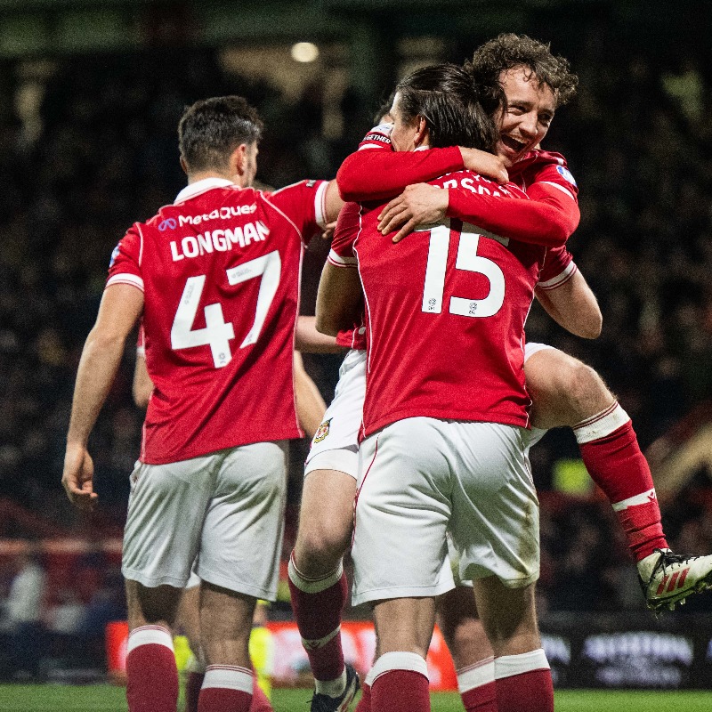 Wrexham_AFC's tweet photo. The Red Dragons capped off the year with a victory this evening 👇

🔴⚪ #WxmAFC