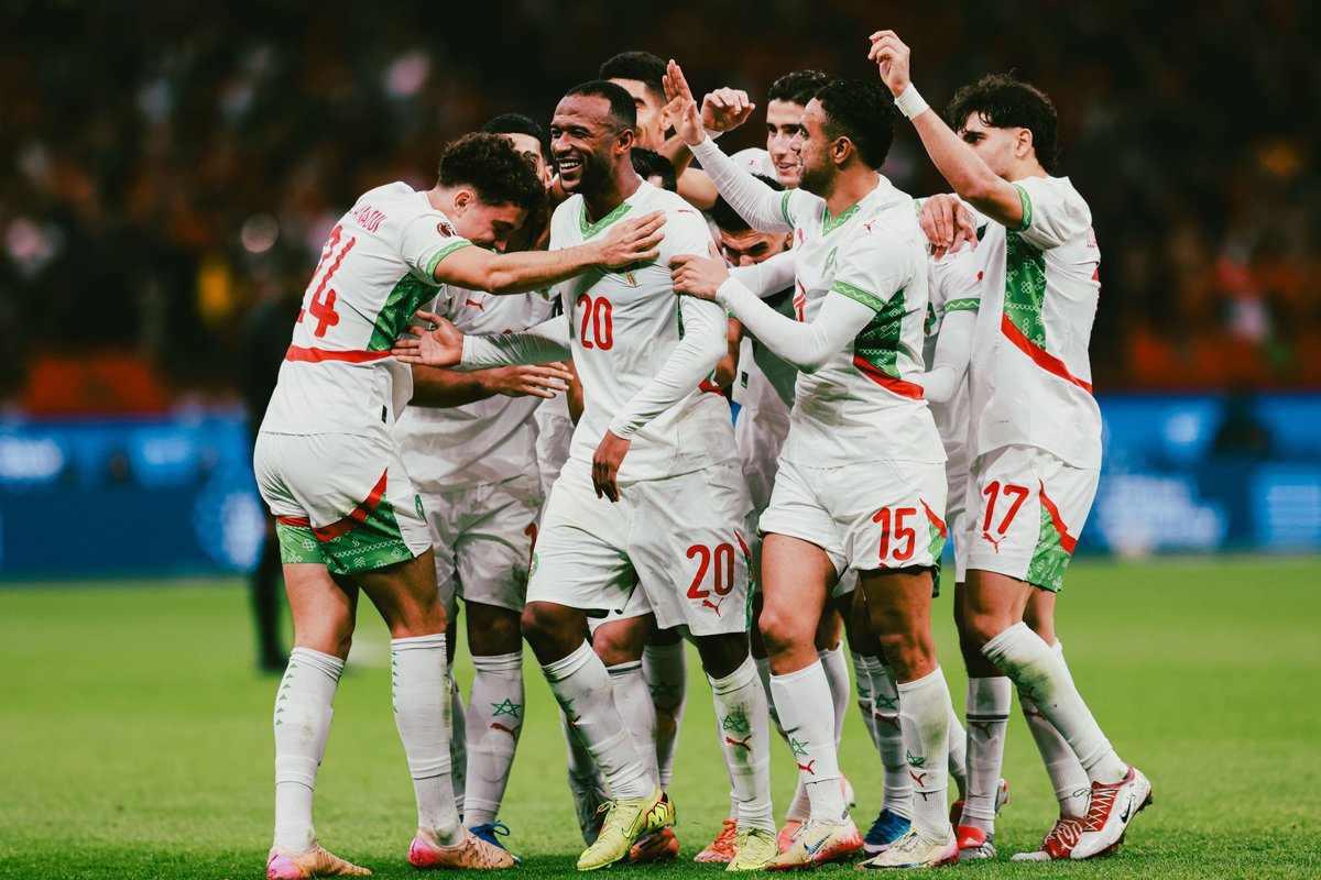 histoporte_'s tweet photo. Terminado el GRUPO A de la Copa Africana 2025
✅ #Marruecos: 7 puntos (CLASIFICADO)
✅ #Malí: 3 puntos (CLASIFICADO)
❌ #Comoras: 2 puntos (ELIMINADO)
❌ #Zambia: 2 puntos (ELIMINADO) https://t.co/M7NDvD8RFM