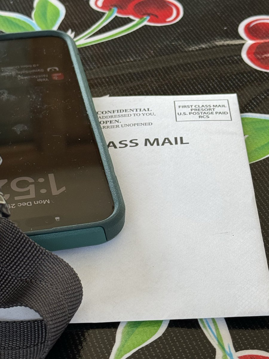 The USPS has really gone downhill…