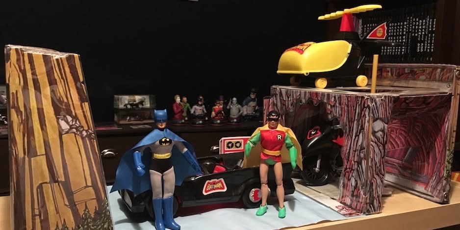 teamdburch's tweet image. #Batman #MEGO