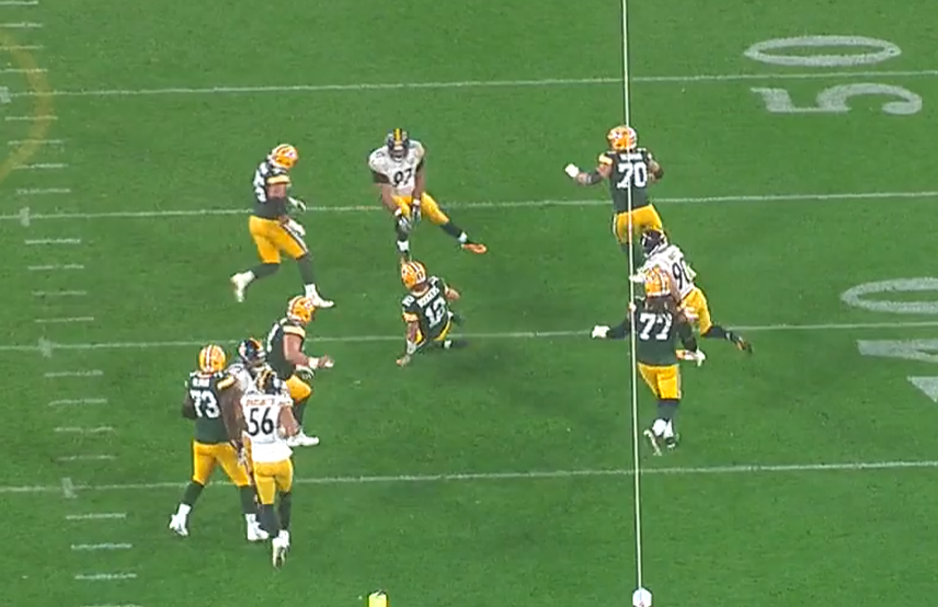 "Sacks" given to Watt during his record tying season.