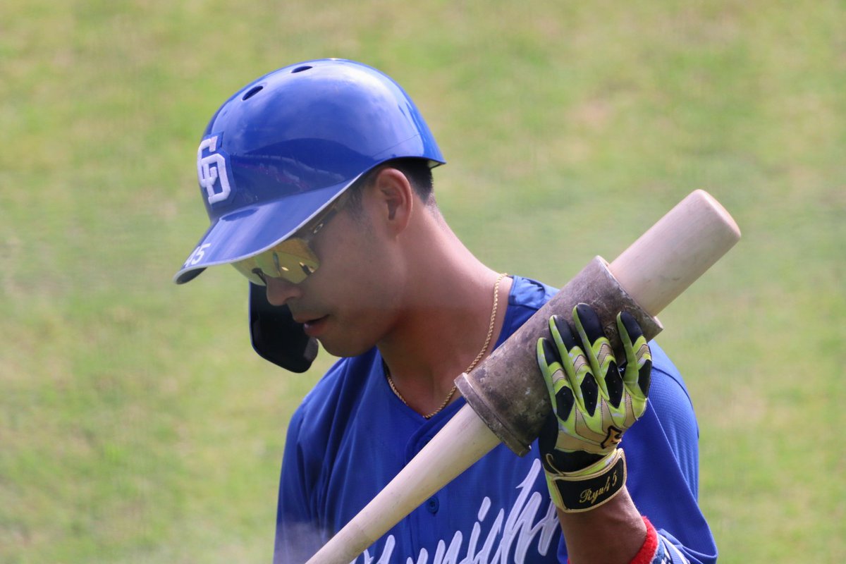 土田龍空　実使用バット 土田龍空 実使用バット 中日・土田龍空、バットで存在感を示す春