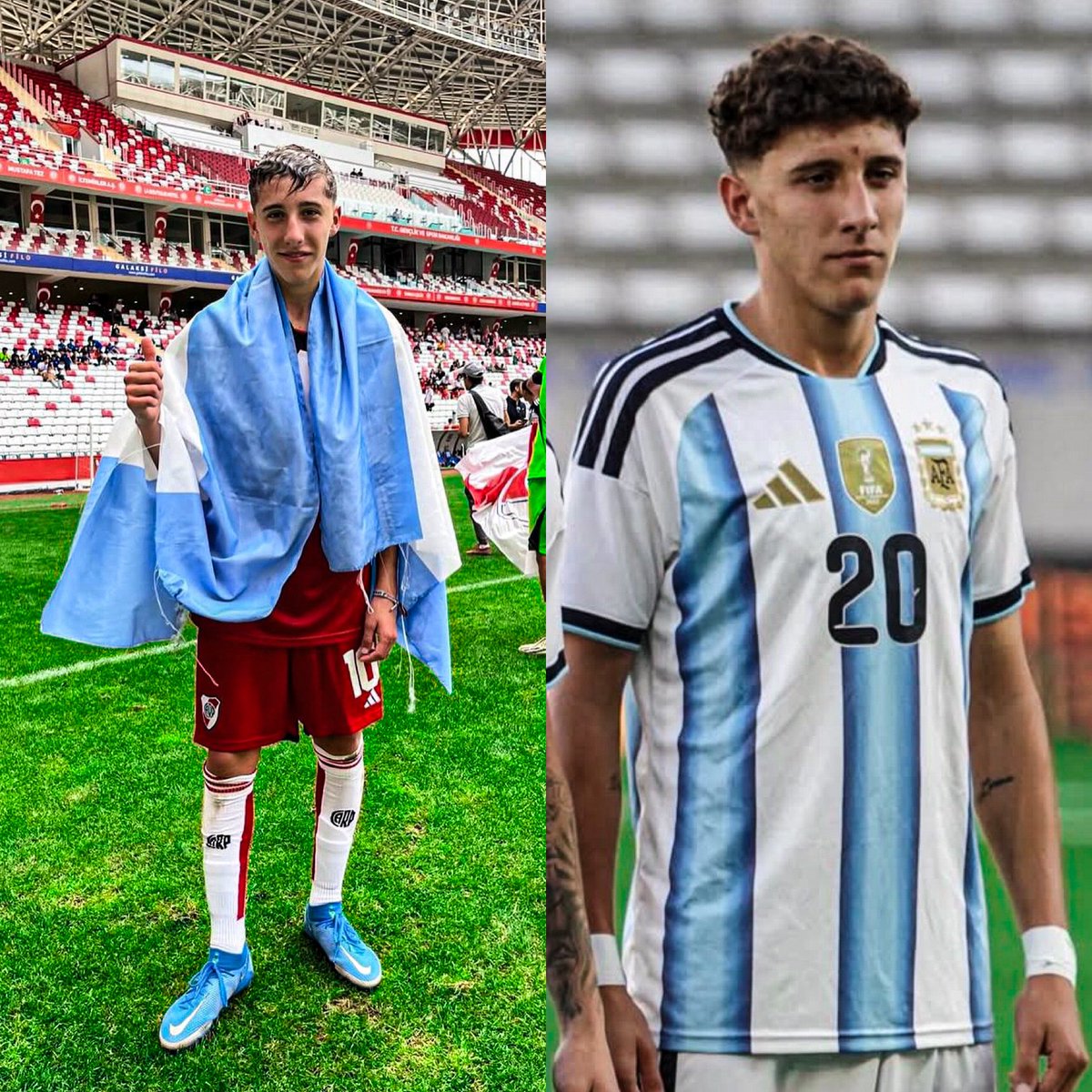 ⛔️🇦🇷 Luca Scarlato, el ‘10’ de la Séptima División de River, SE FUE DEL CLUB VÍA PATRIA POTESTAD.

⚠️ El representante Martín Guastadisegno le habría ofrecido 200 MIL DÓLARES a la mamá del jugador para que no firmara contrato profesional y quede LIBRE. 

Este mismo agente