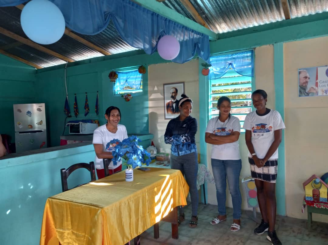 En #Yateras, sede del acto provincial por el Triunfo de la Revolución, se respira mucha alegría, identidad, acción y compromiso. 
#UnPuebloEnRevolución
#67AñosEnRevolución
#Guantánamo
#JuntosPodemosMás