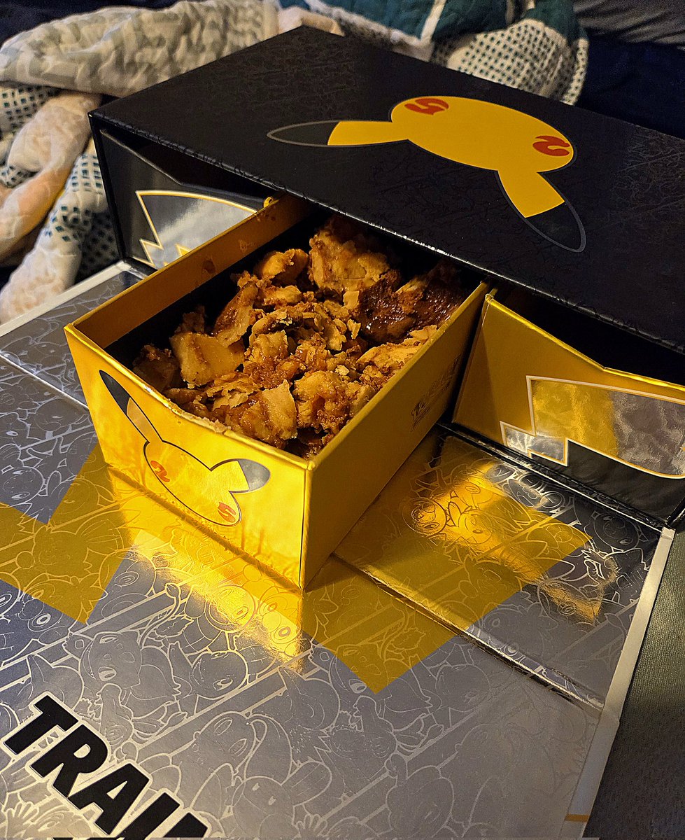 TattooedPokemon's tweet image. I love using my Celebrations UPC to store day old lasagna